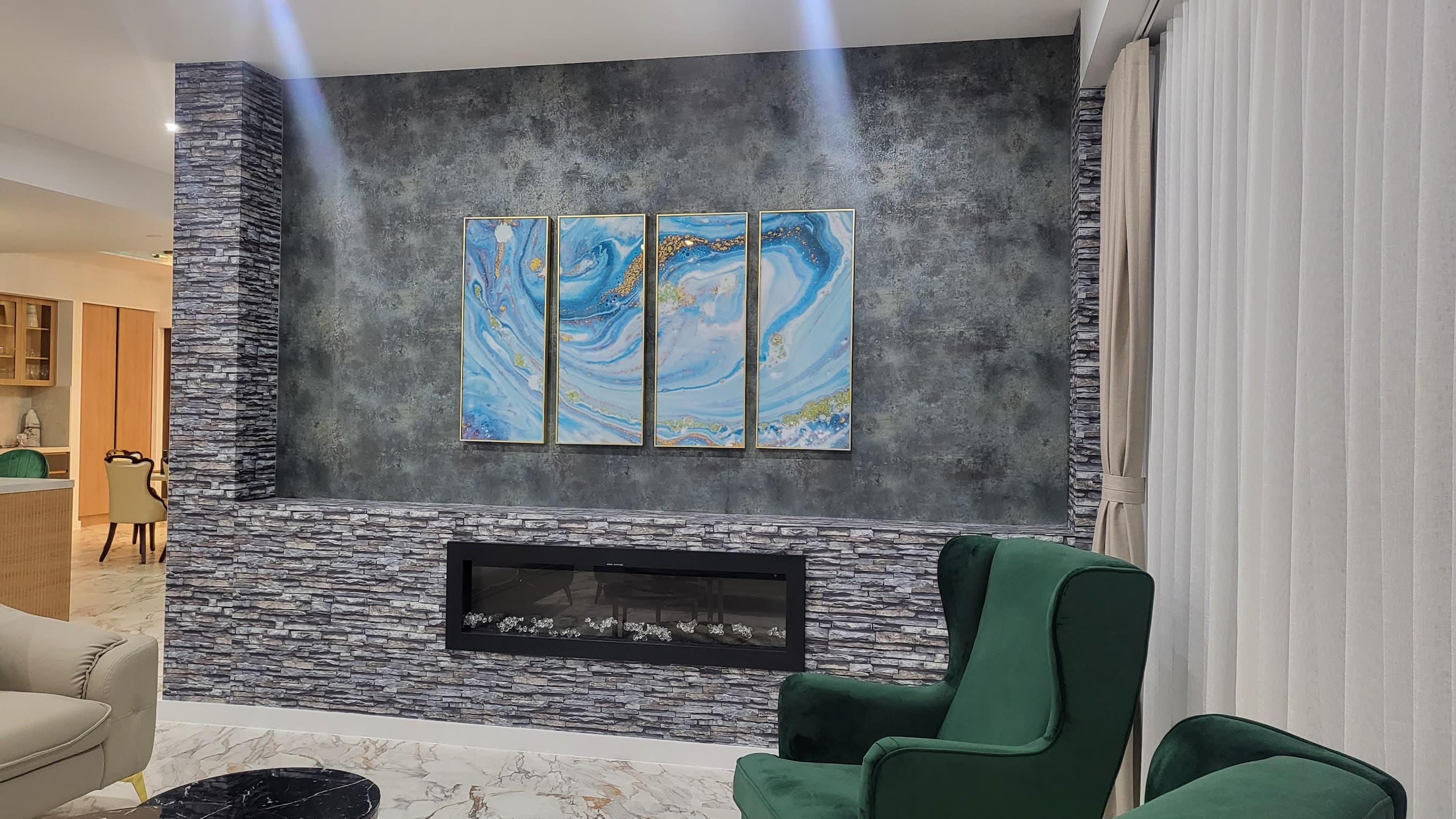 Fireplace